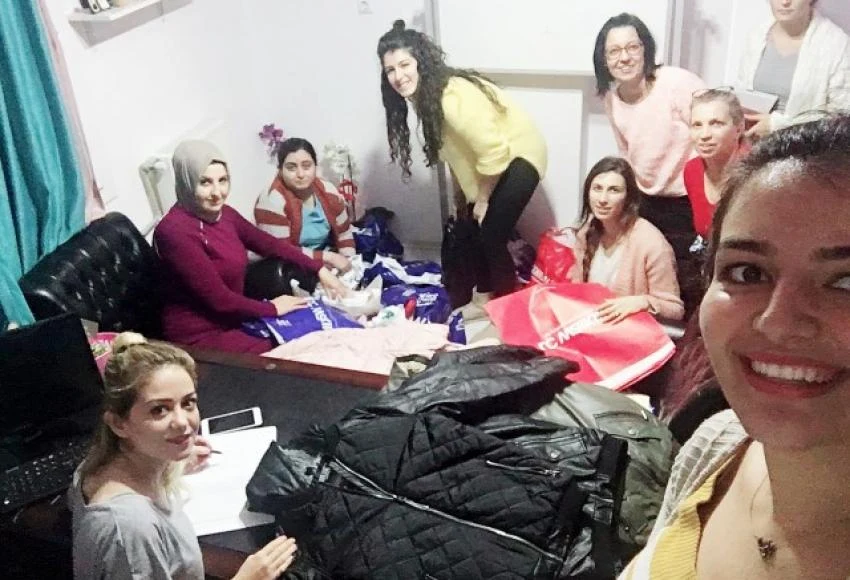 Didim Çocuk Akademisinden Isıtan Kampanya