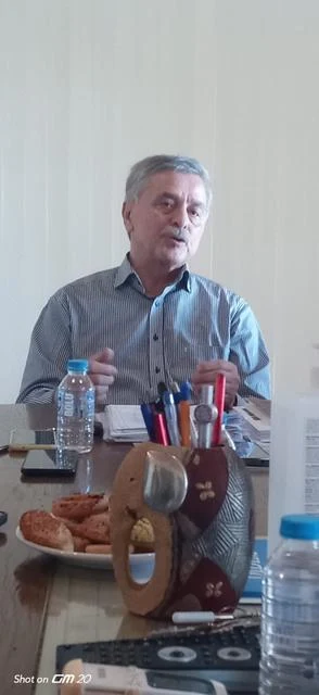 Ditur Başkanı Mustafa Şentürk