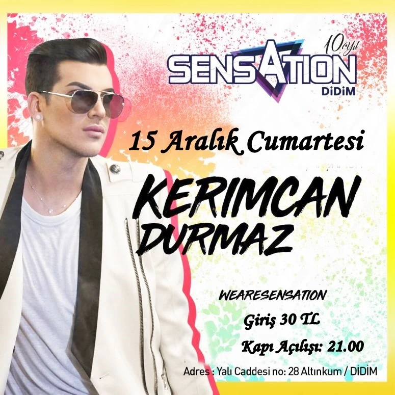 Didim Sensation Kış Konseri