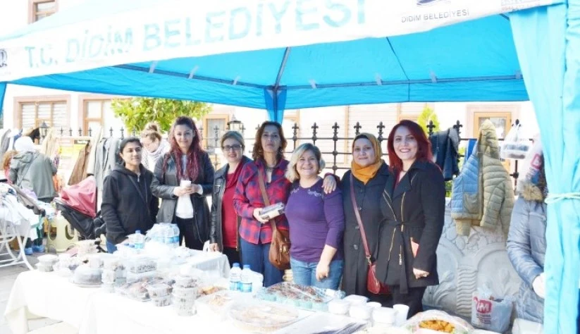 Didim Valiler Ortaokulundan Kermes