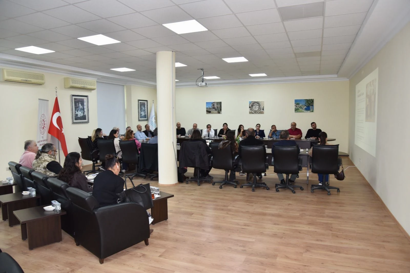 Didim'de sürdürülebilir turizm için iş birliği fırsatları değerlendirildi