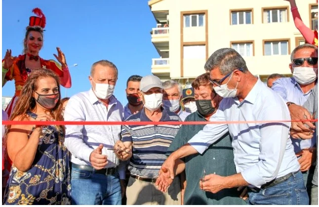 Didim'in ilk muhtarı Mustafa Kabadayı'nın ismi ölümsüzleşti