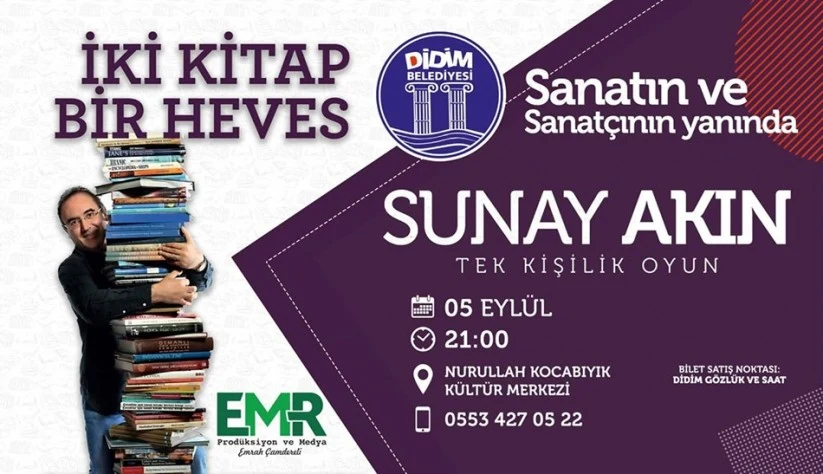 Sunay Akın Didim’e Geliyor