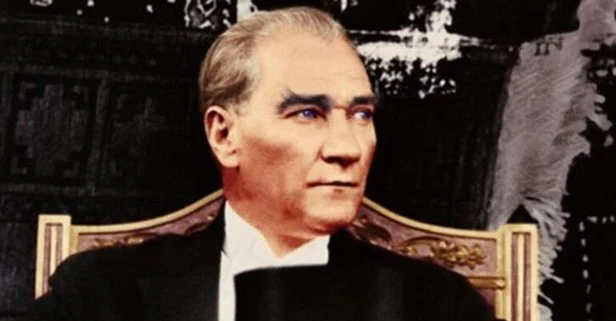 Mustafa Kemal Atatürk'ü Saygı ve Minnetle Anıyoruz