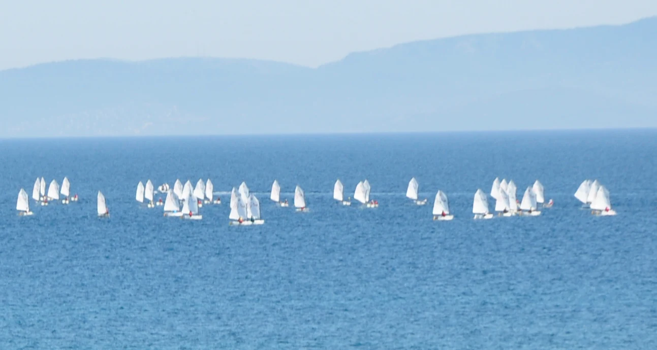 Türkiye Yelken Yarışcıları Törenle Ödüllerini Aldılar