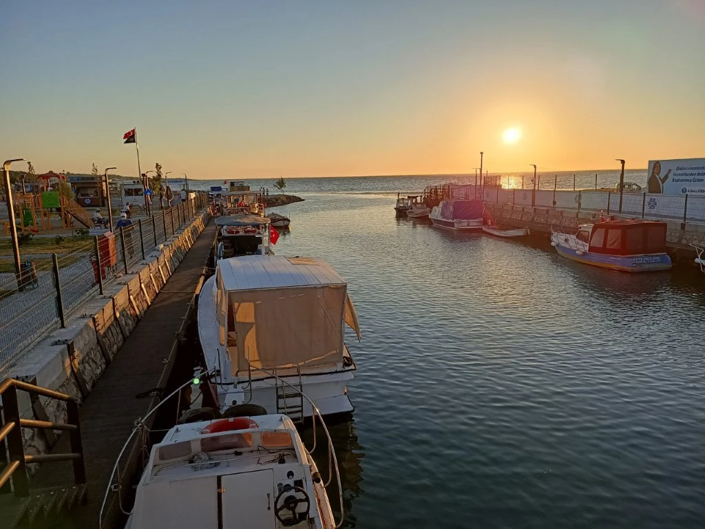 Didim Mavişehir Halk Marinası Açıldı