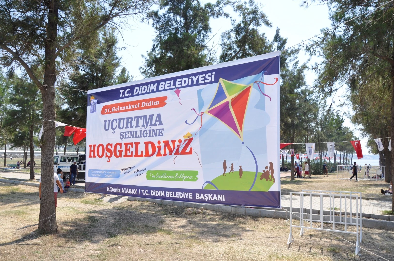 Didimde Geleneksel Uçurtma Şenlikleri Çoşkuyla Kutlandı