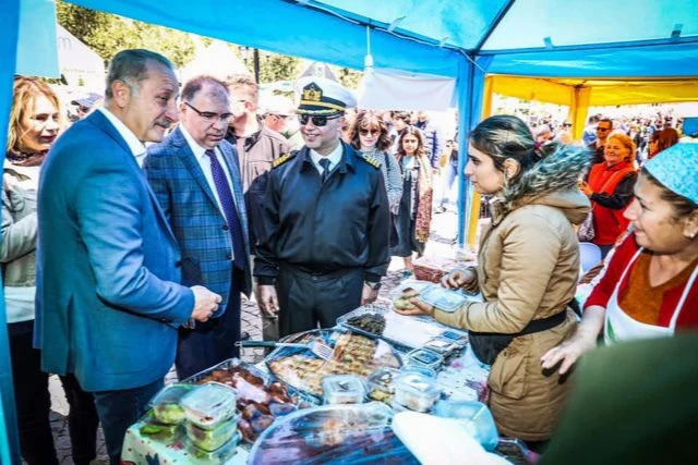 Didim Vegfest'e yoğun ilgi