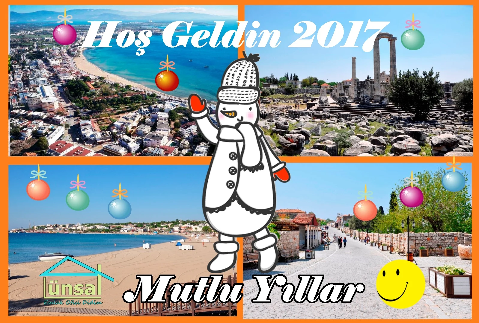 Yeni Yılınız Kutlu Olsun