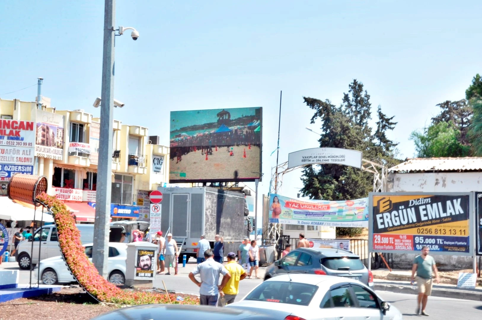 Didim Altınkum Plaj Festivali Başladı.