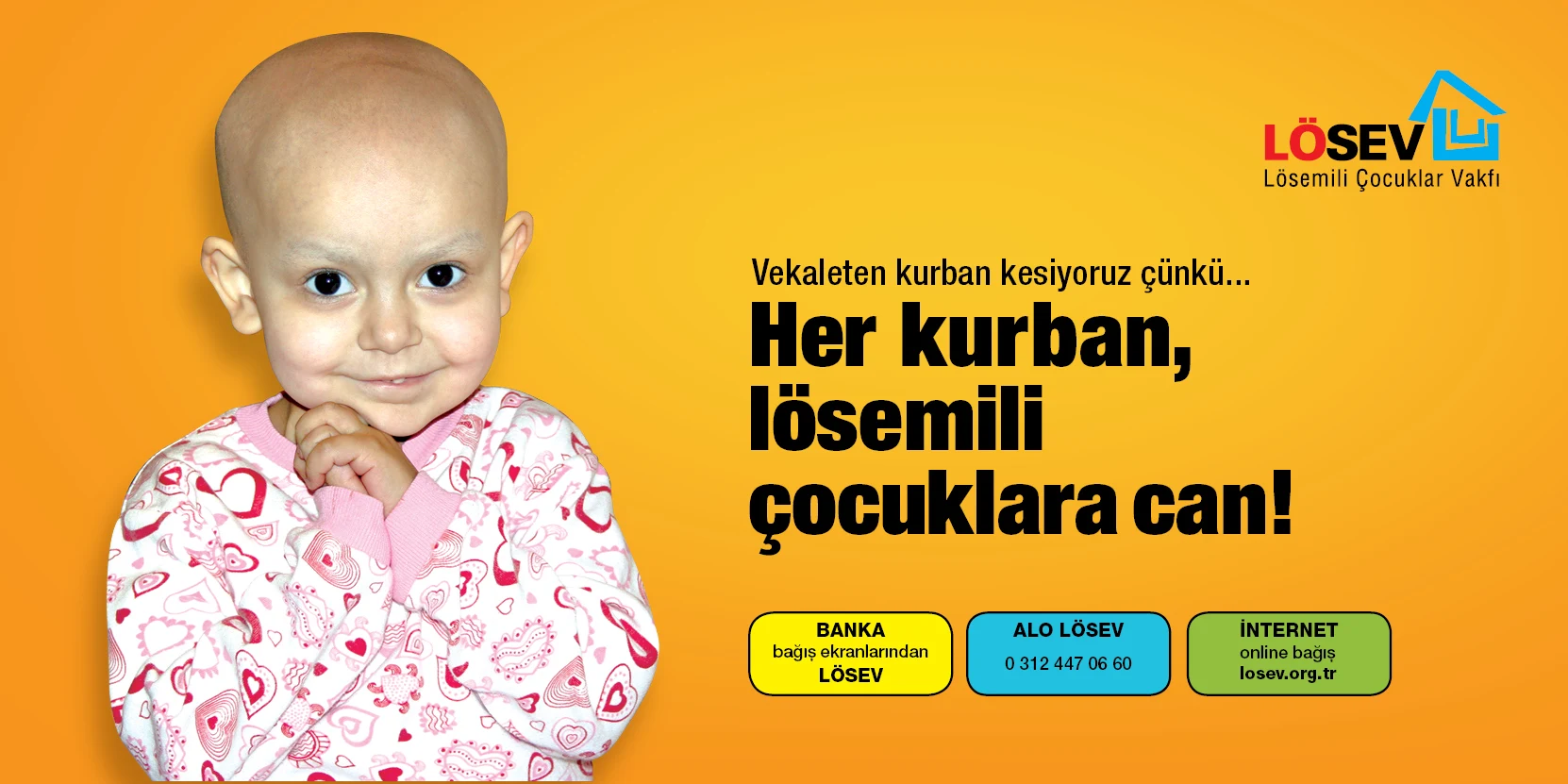 Her Kurban Lösemili Çocuklara Can