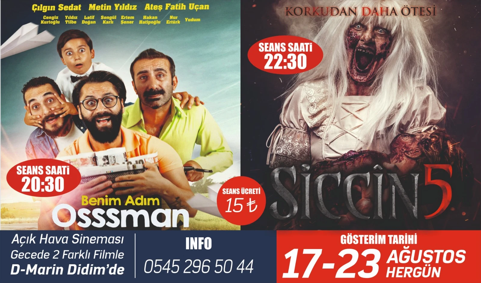 Didim Sinemasında Bu Hafta