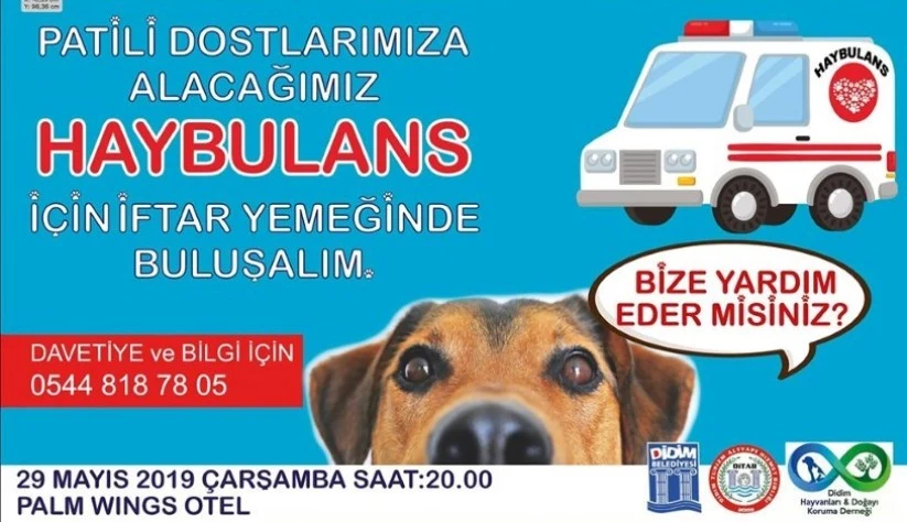 Didimde Haybulans İçin İftar Düzenlenecek