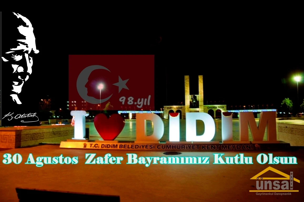 30 Ağustos Zafer Bayramımız Kutlu Olsun