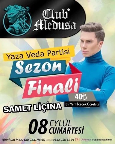 Didim Club Medusa 2018 Yazına Veda Ediyor