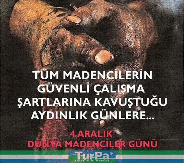 4 Aralık  Dünya Madenciler  Günü