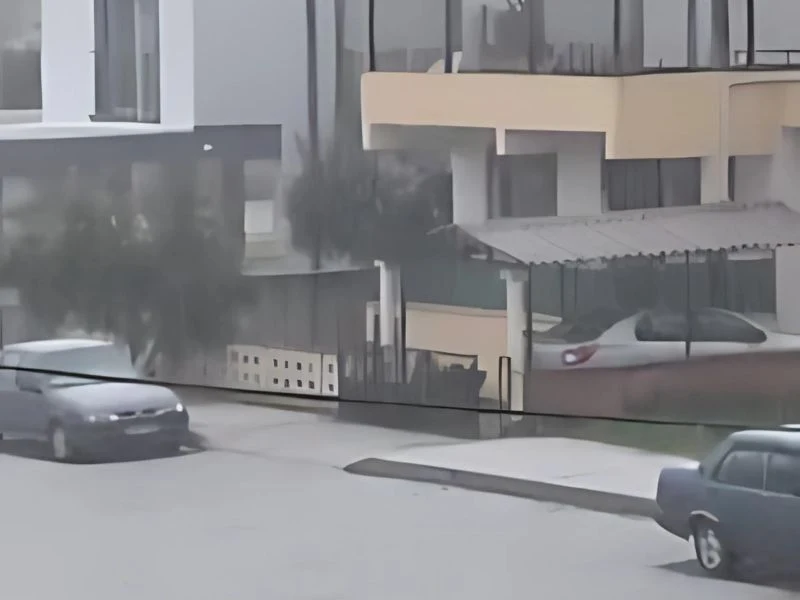 9 Yıl Aradan Sonra Kar Didim'de Kar Sevinci