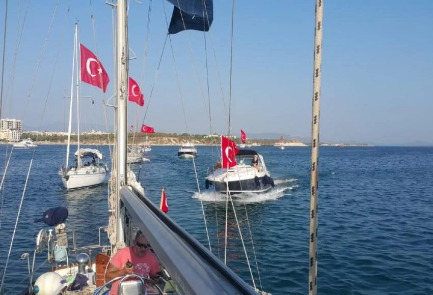 Didim Yat Rallisi Düzenleniyor