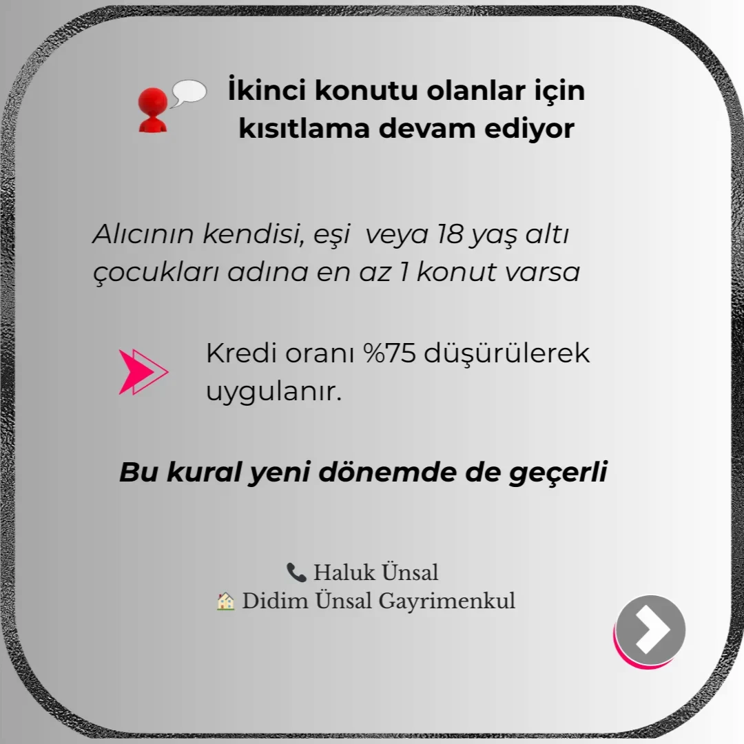 Konut Kredilerin'de Yeni Dönem 2026