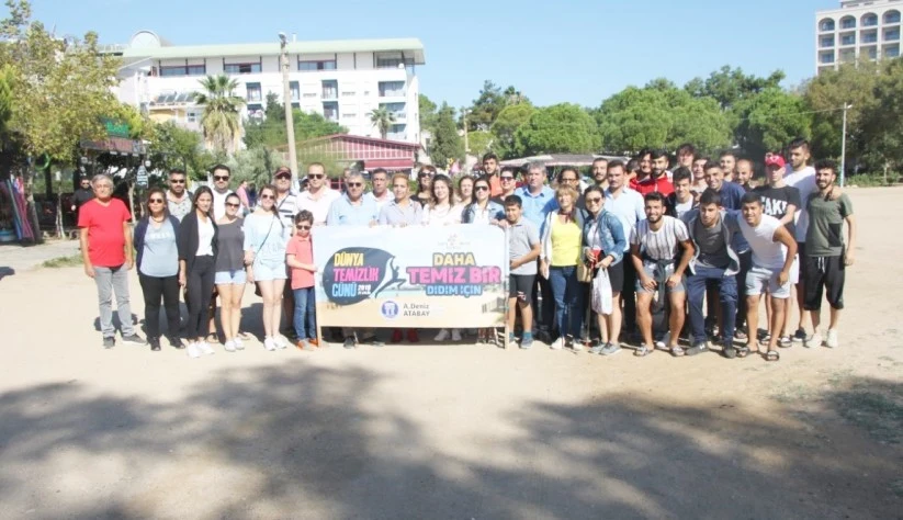 7’den 70’e Sahil Temizliği