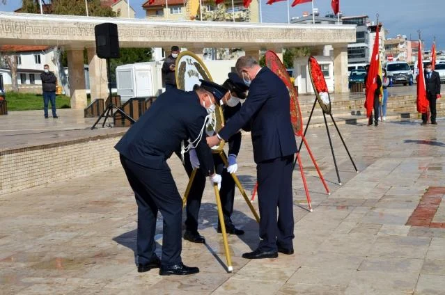 18 Mart Çanakkale Zaferi ve Şehitleri Anma Günü Töreni Düzenlendi