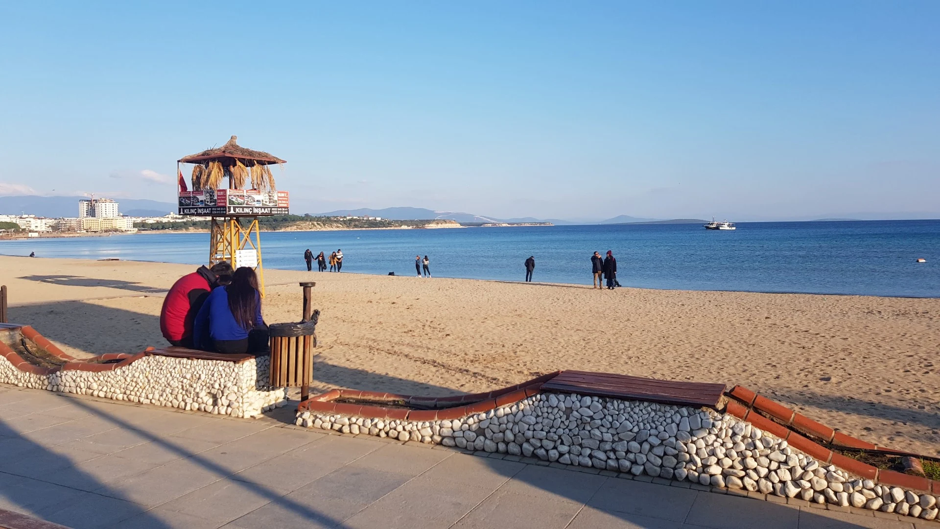 Didimde Güneşli Bir Pazar