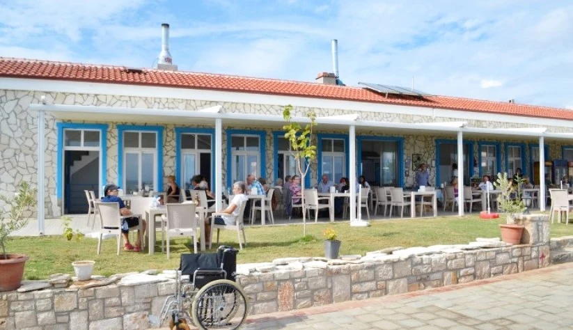 Beklenen Fırtına Gelmedi Ama Alman Turistler Didime Geldi