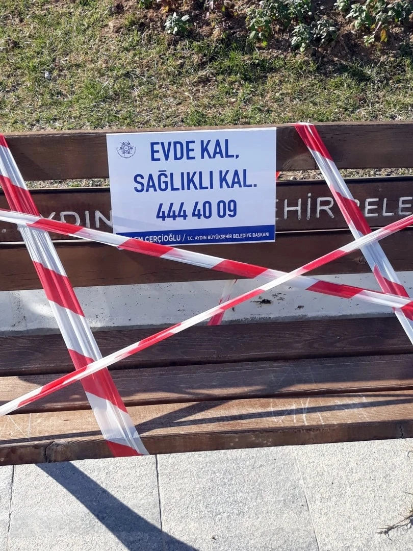 Didim'de Corona Virüs Mücadelesi