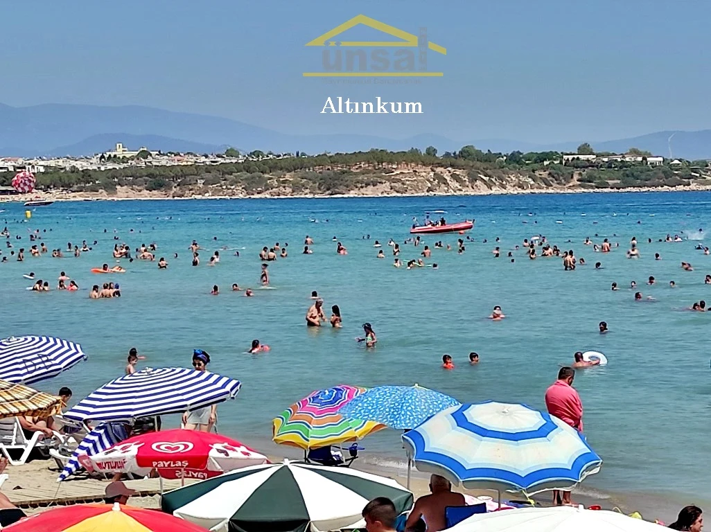 Didim Sahillerinde Bayram Yoğunluğu