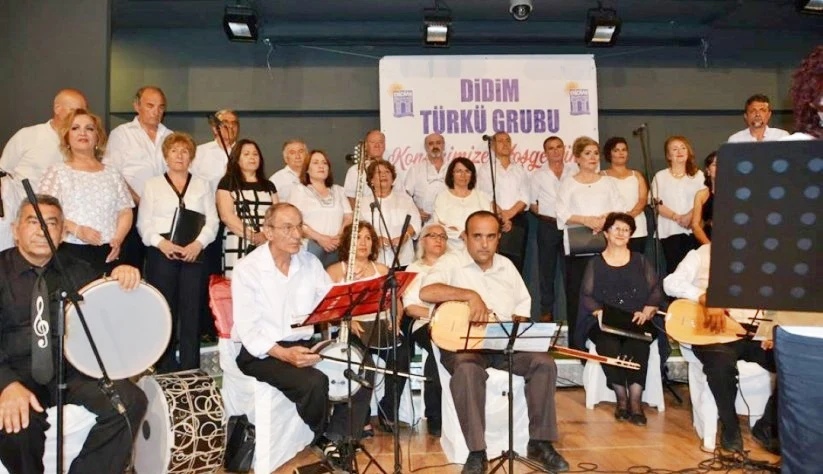 Didimde Yurdun Dört Bucağından Türküler Söylenecek