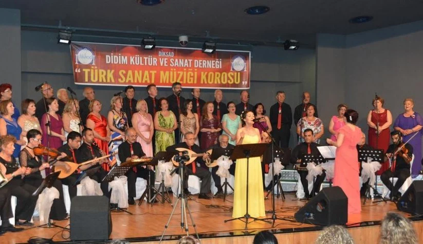 Diksad’tan İnleyen Nağmeler Konseri