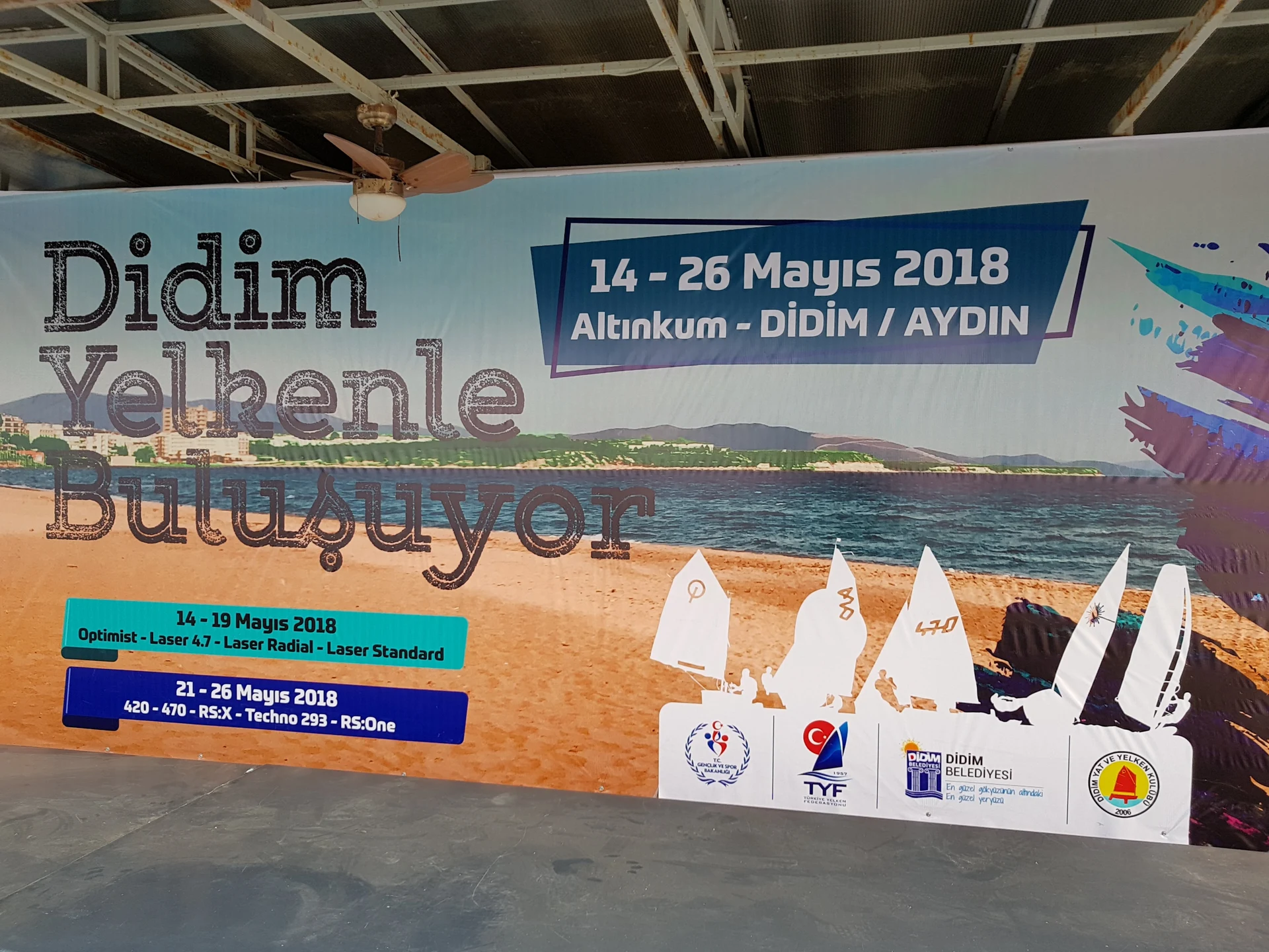 Didim Yelkenle Buluşuyor
