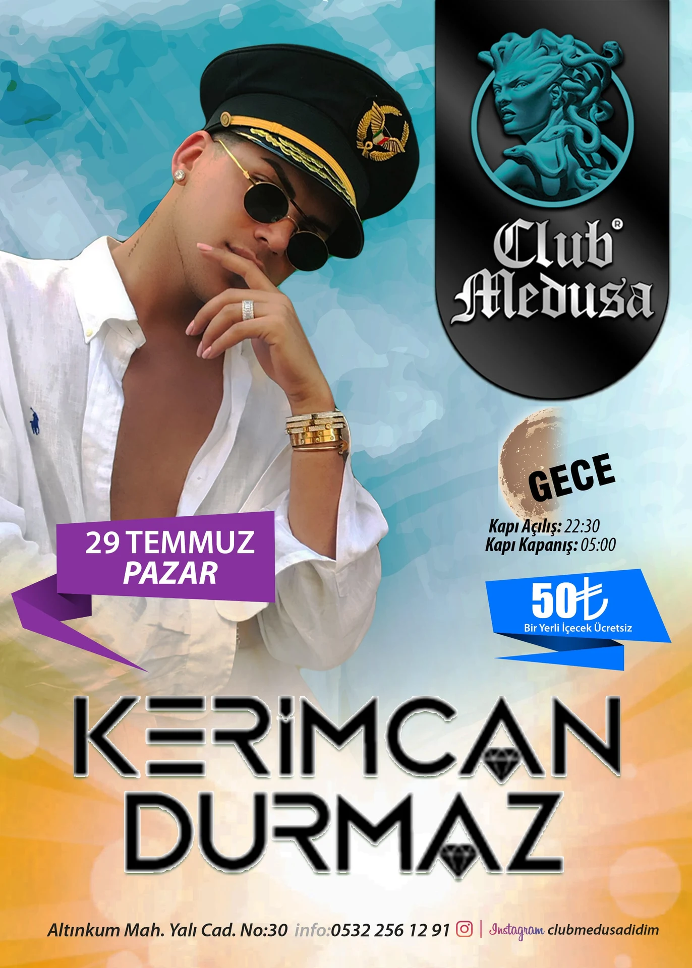 Didim Club Medusa Konserleri