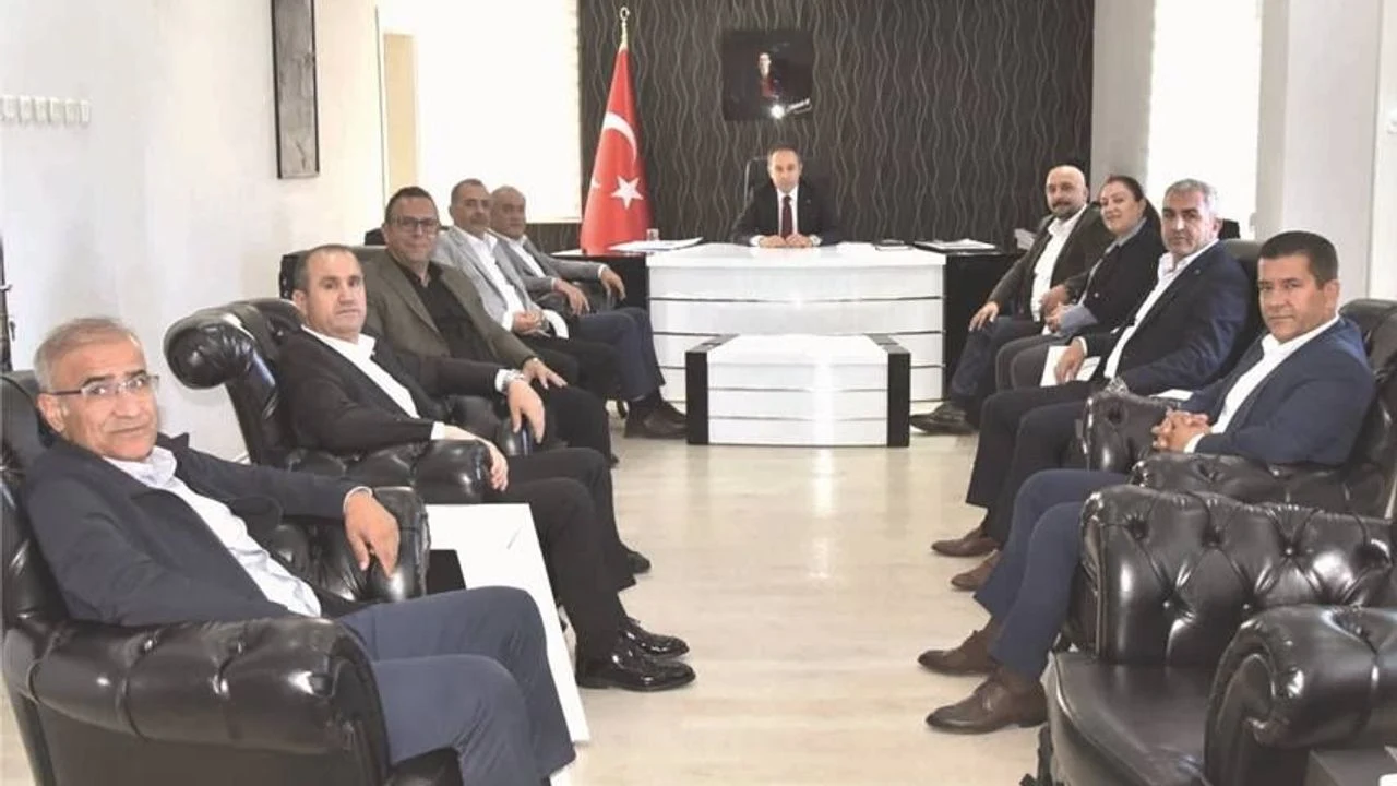 Didim Ticaret Odası Yönetiminden Kaymakam Mesut Çoban'a Ziyaret
