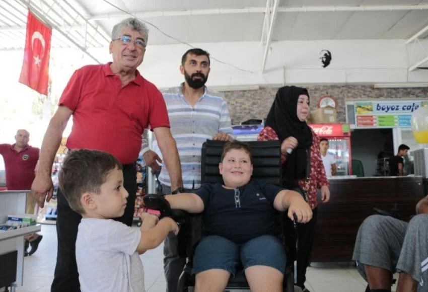 Konya Kültür Sitesinden 4 Akülü Araç Daha