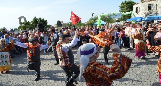 Didim 4. Zeytin Festivali Renkli Görüntülerle Başladı