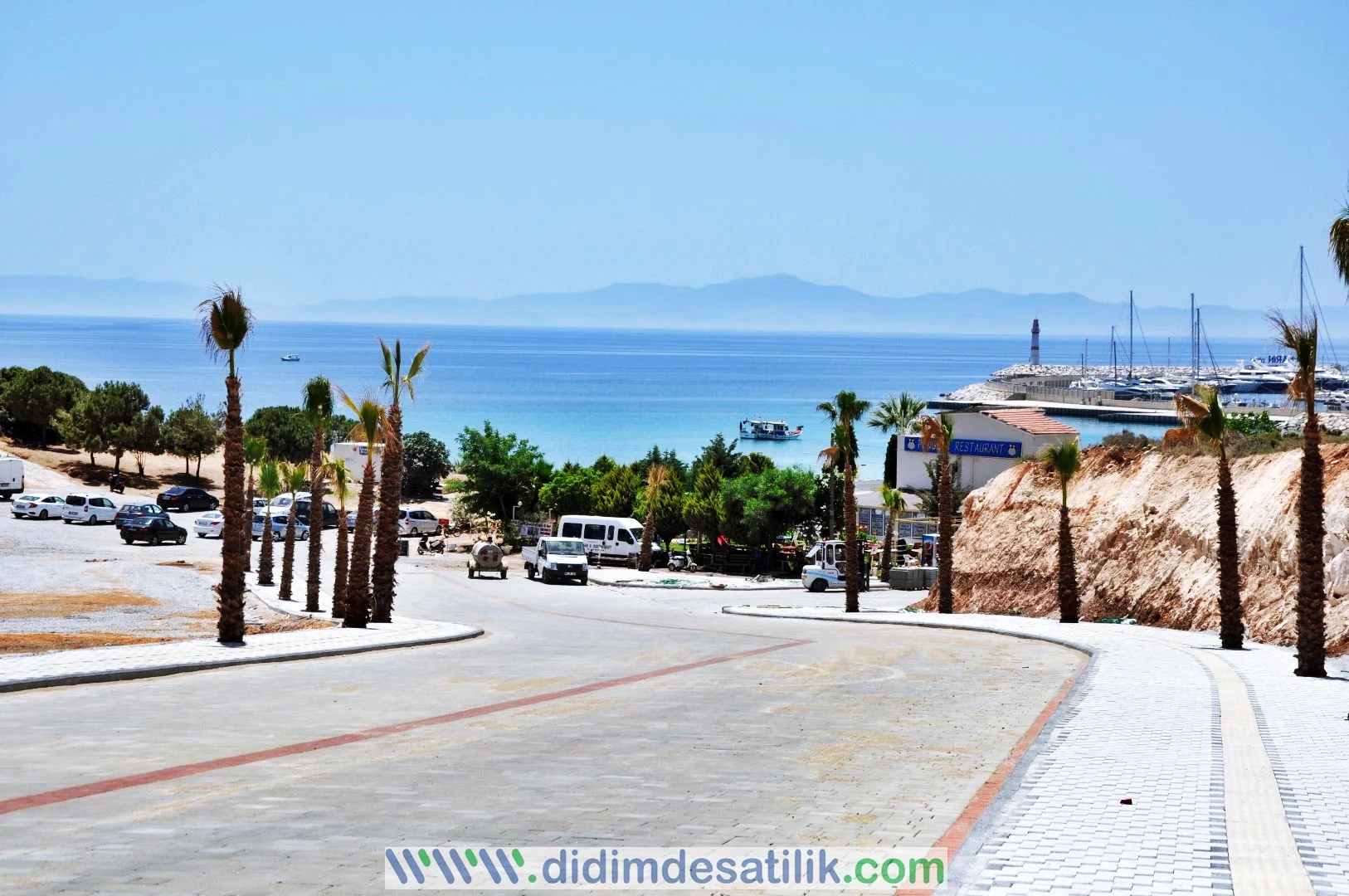Didim 3. Koy Plajı Düzenlemeleri Bitti