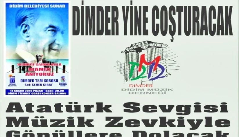 Dimder Yine Coşturacak