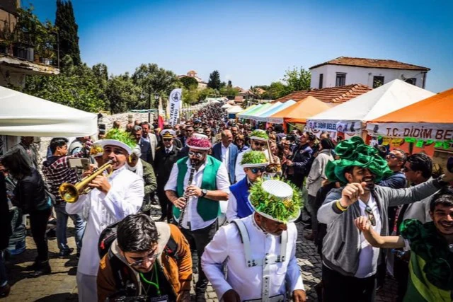 Didim Vegfest'e yoğun ilgi
