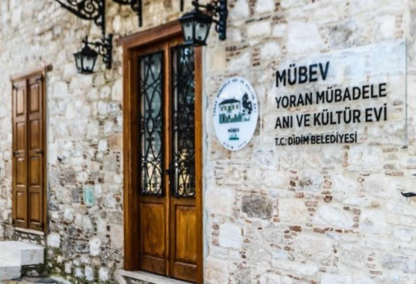Didim Yoran Evi Hazırlanıyor