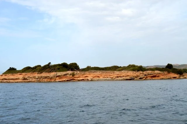 Tavşan Adası’nda su altı liman kalıntıları bulundu
