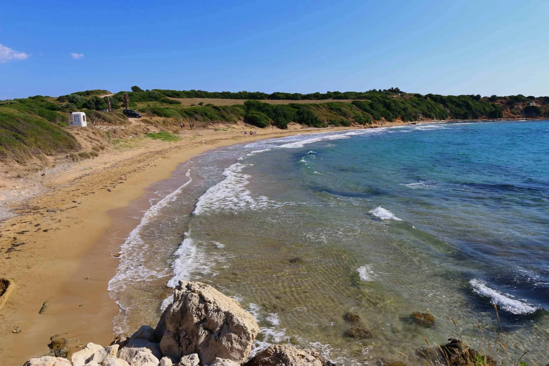 Didim Plajlarından Sarıkum Plajı