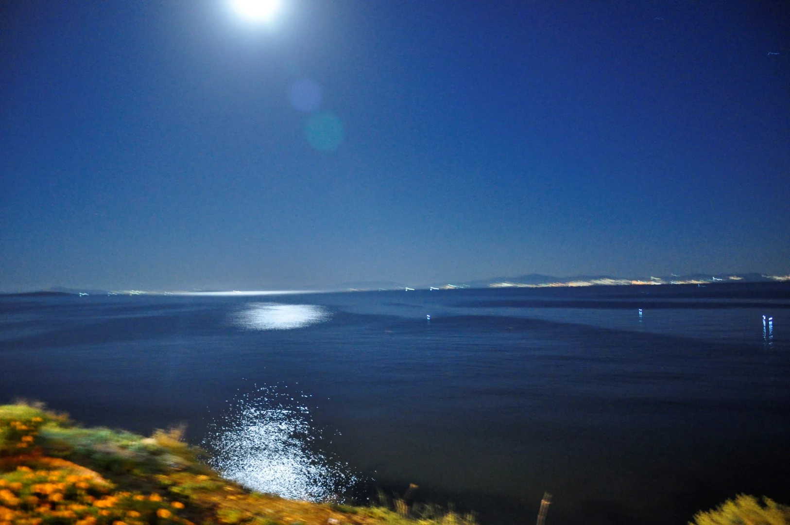 Didim, Altınkum' da Mehtap Geceler
