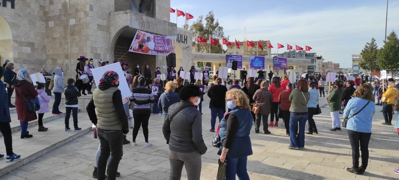 8 Mart Dünya Emekci Kadınlar Günü Didim'de Kutlandı