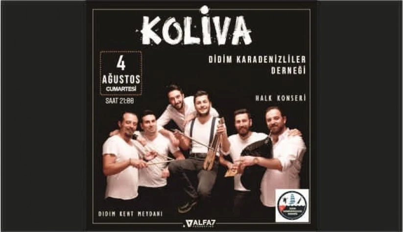 Didim Yaz  Konserleri  Devam Ediyor