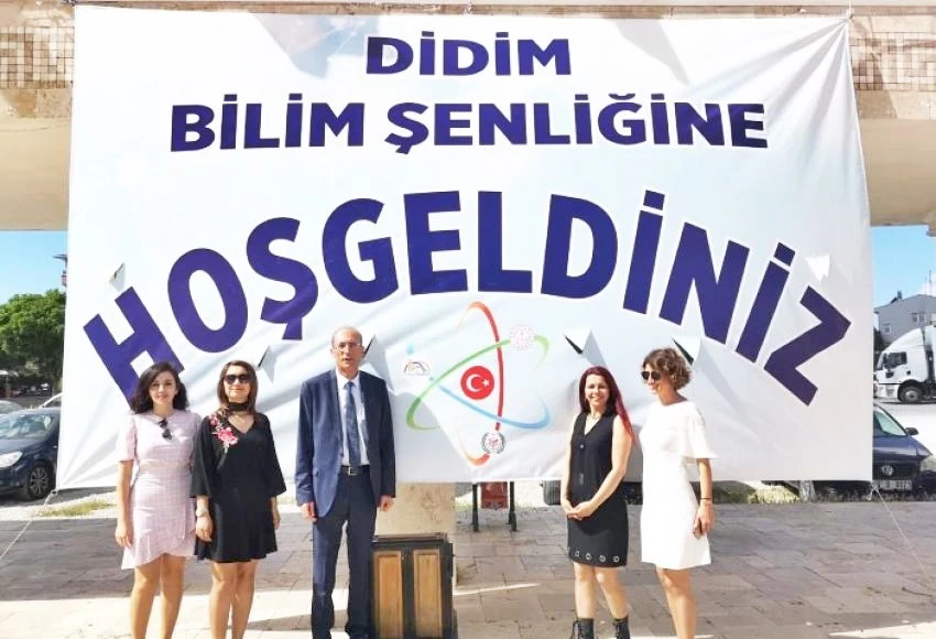 Didim’de Bilim Şenliği Düzenlendi