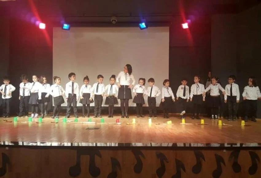 Didimde Miniklerden Perküsyon Gösterisi 2