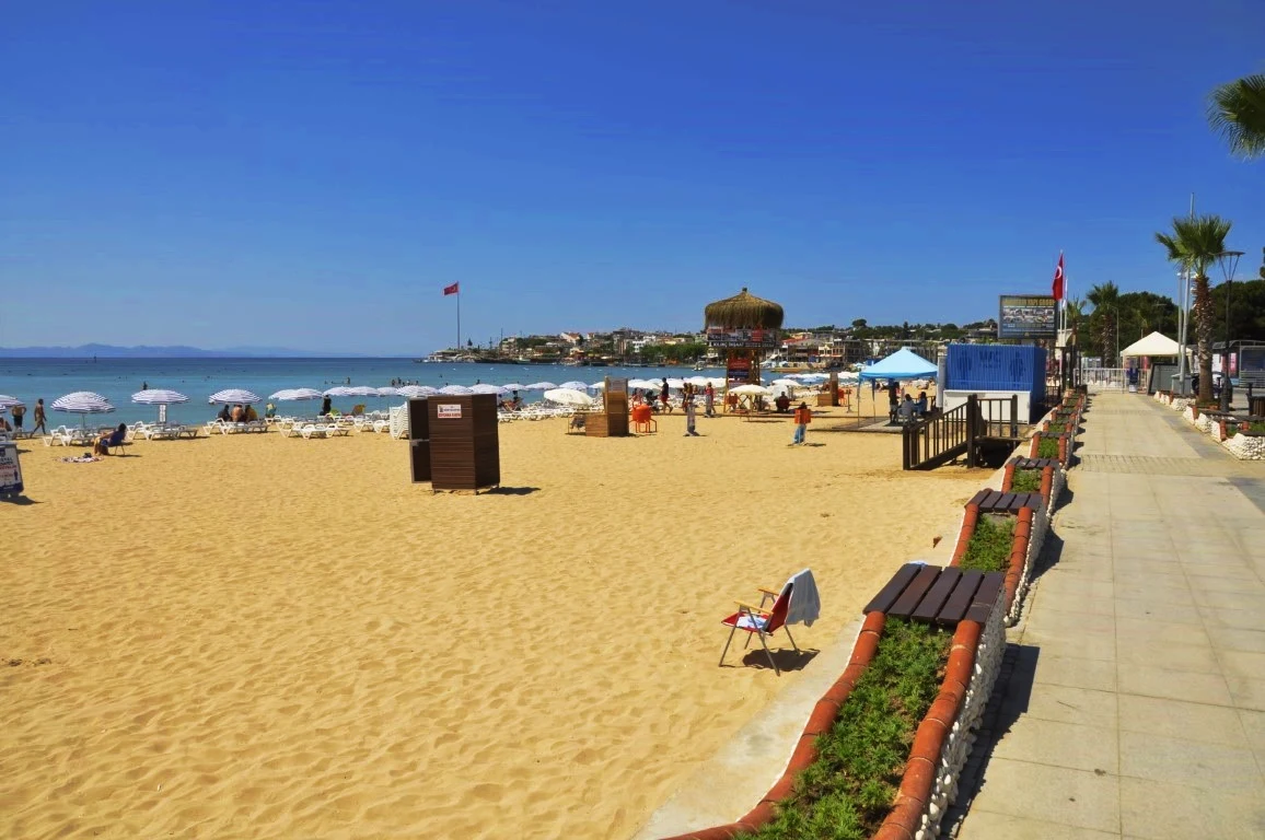 Didim Altınkum Plajları, Cafeler