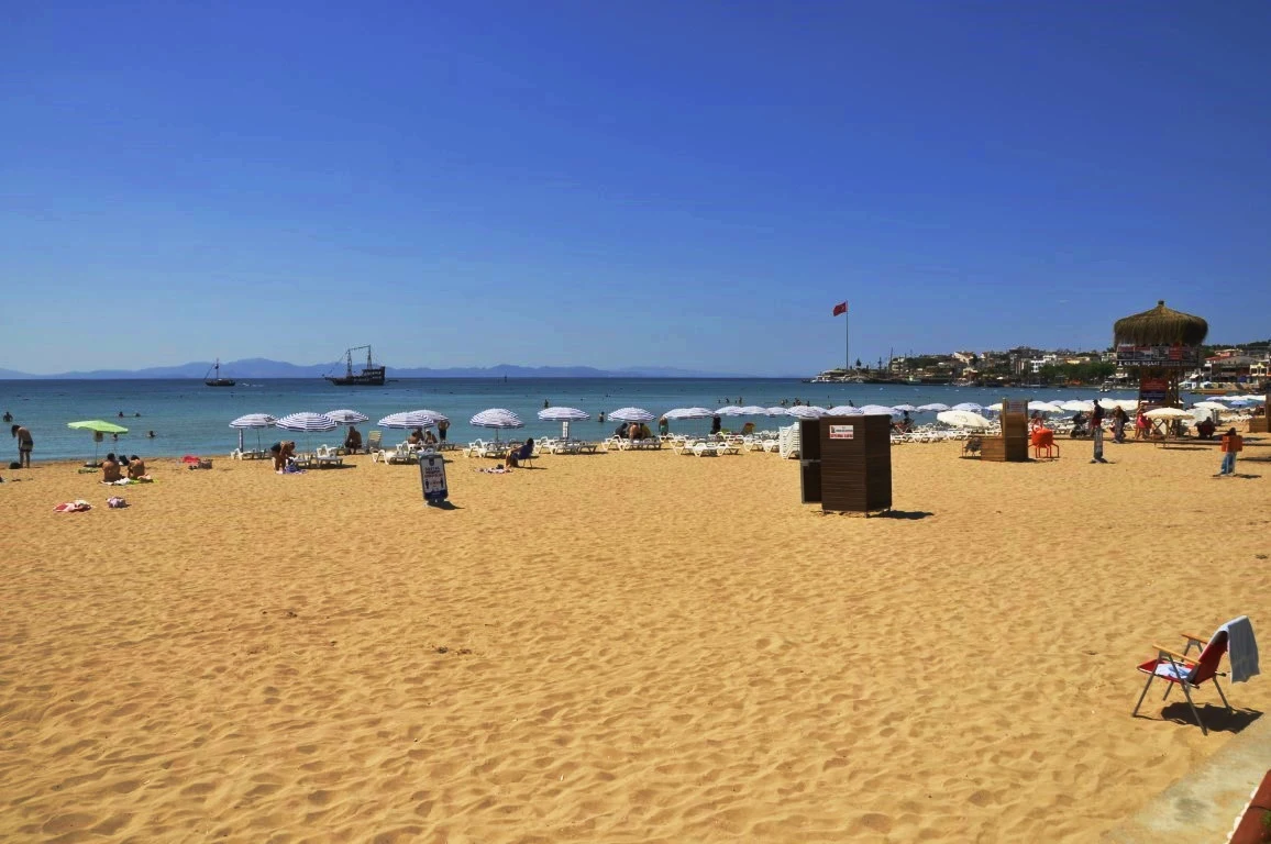 Didim Sahillerinde Tedbirli Turizm Sezonu Başladı