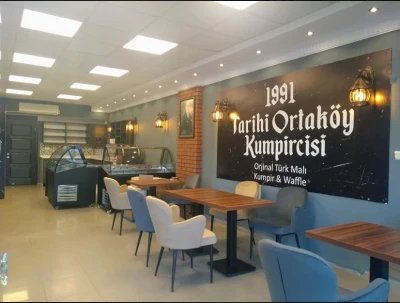 1991 Tarihi Ortaköy Kumpircisi Didim'de
